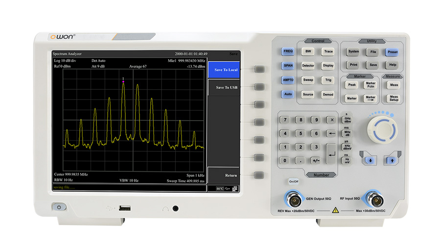 Owon XSA1015 TG