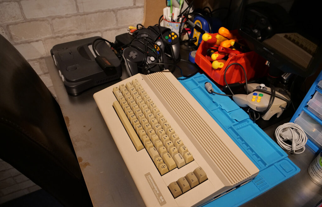 C64 Retro Prep