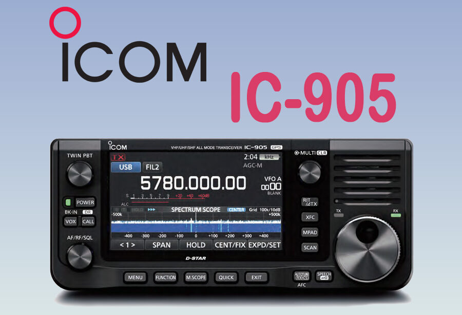 ICOM IC-905