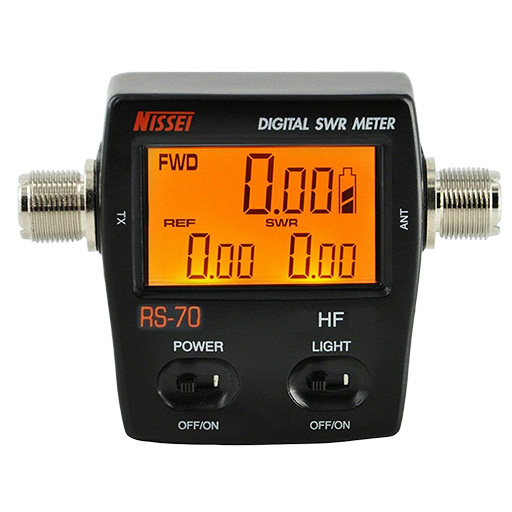 RF Power Meters - Nissei RS70