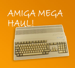 Commodore Amiga Mega Haul