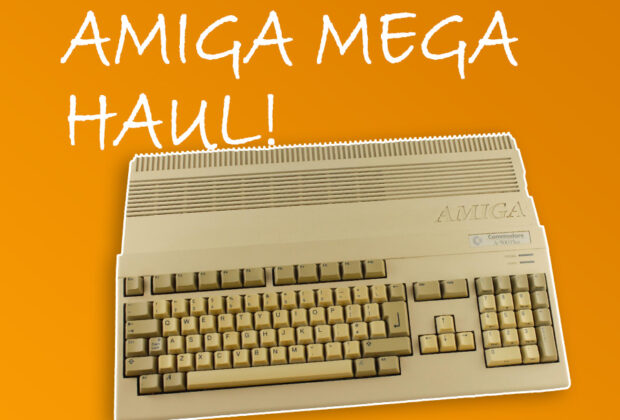 Commodore Amiga Mega Haul