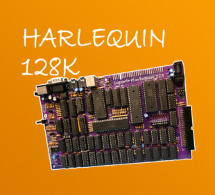 ZX Spectrum Harlequin 128K