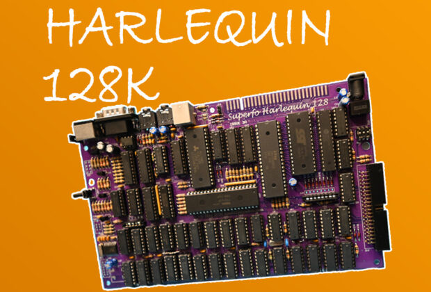 ZX Spectrum Harlequin 128K